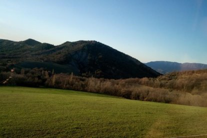 Arbres florits, camps verds i bon temps...ja és aquí la primavera!