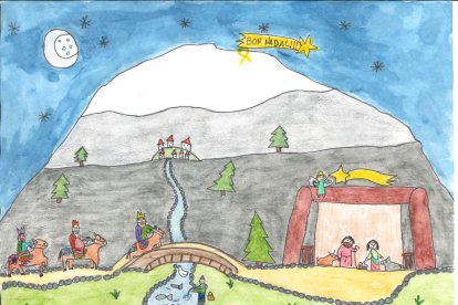 Dibuixa'ns com imagines el teu Nadal.