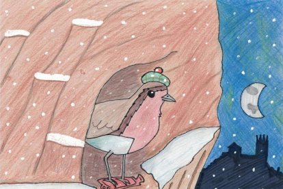 Dibuixa'ns com imagines el teu Nadal.