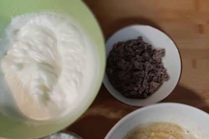 Pastissos de Pasqua elaborats i menjats durant el confinament.