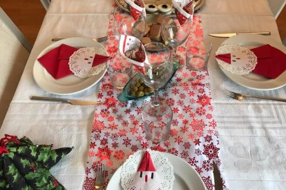 El balcó, el pessebre, l'arbre, el centre de taula...envia'ns fotos de la teva decoració nadalenca.