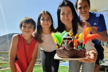 En grupos más reducidos como medida de protección ante la Covid-19