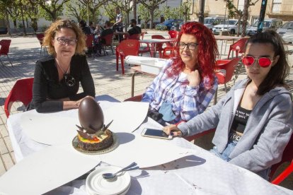 En grupos más reducidos como medida de protección ante la Covid-19