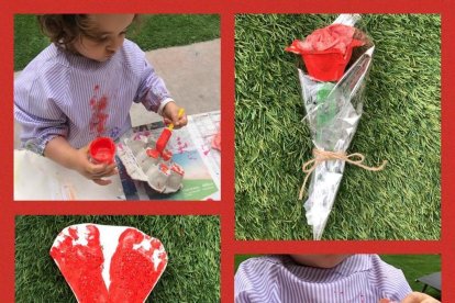 Aquestes són les imatges que ens heu enviat del vostre Sant Jordi confinat. Participa enviant-nos els teves imatges a través de les nostres xarxes socials o a través del correu segrecom@segre.com