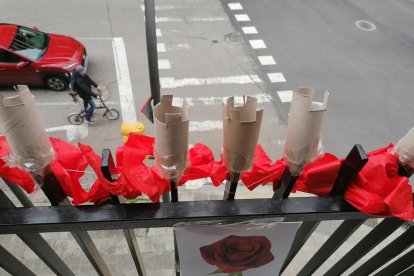 Aquestes són les imatges que ens heu enviat del vostre Sant Jordi confinat