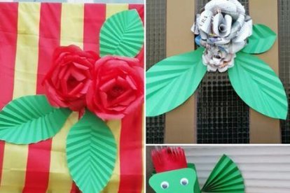 Aquestes són les imatges que ens heu enviat del vostre Sant Jordi confinat