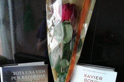 Aquestes són les imatges que ens heu enviat del vostre Sant Jordi confinat. Participa enviant-nos els teves imatges a través de les nostres xarxes socials o a través del correu segrecom@segre.com