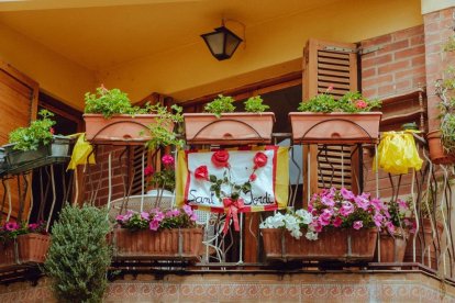 Aquestes són les imatges que ens heu enviat del vostre Sant Jordi confinat. Participa enviant-nos els teves imatges a través de les nostres xarxes socials o a través del correu segrecom@segre.com