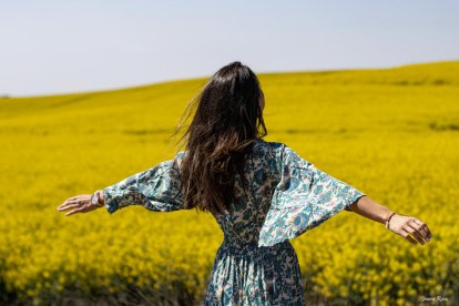 ¡Seguimos recibiendo fotos de árboles en flor, campos verdes y buen tiempo...ya está aquí la primavera!