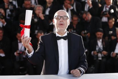 ‘La la Land’ ya triunfó en la gala de los Globos de Oro.