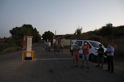 Causat per una deflagració a l'empresa Luqsa, a Sudanell i a prop de Montoliu