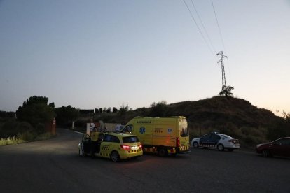 Causat per una deflagració a l'empresa Luqsa, a Sudanell i a prop de Montoliu