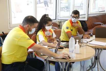 A Albesa, La Seu d'Urgell i Balaguer.