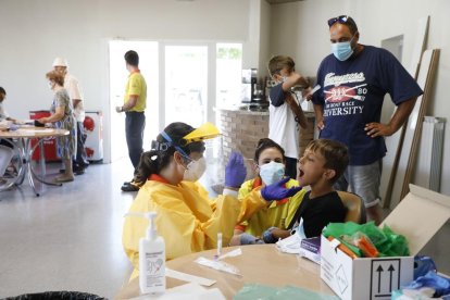 A Albesa, La Seu d'Urgell i Balaguer.