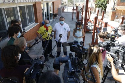 A Albesa, La Seu d'Urgell i Balaguer.