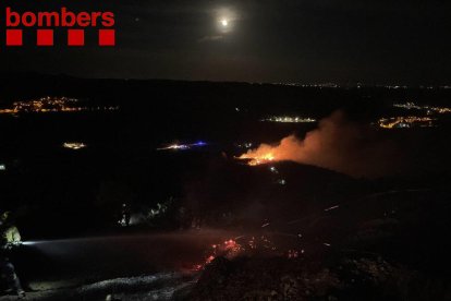 Quema unas 80 hectáreas de Catalunya y Aragón.