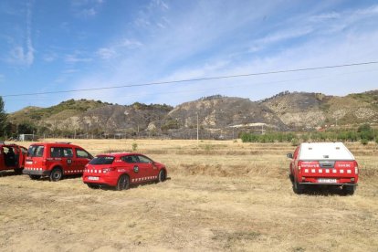 Quema unas 80 hectáreas de Catalunya y Aragón.