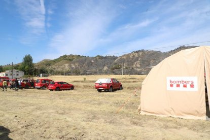 Quema unas 80 hectáreas de Catalunya y Aragón.