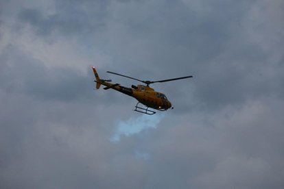 Quema unas 80 hectáreas de Catalunya y Aragón.