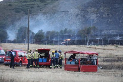 Quema unas 80 hectáreas de Catalunya y Aragón.