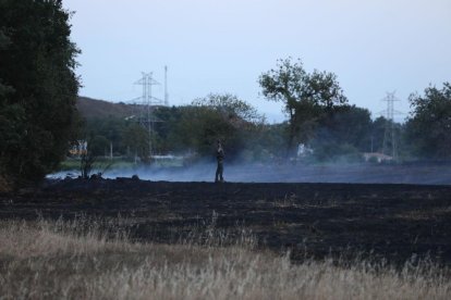 Quema unas 80 hectáreas de Catalunya y Aragón.
