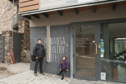 La façana del Bonansa.