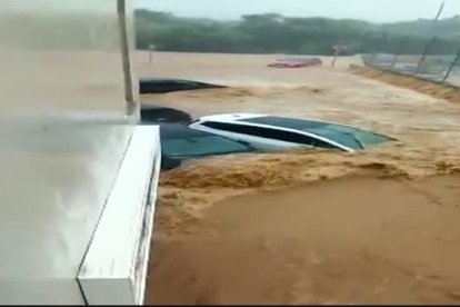 Inundacions a Alcanar