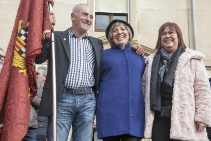 L’Ampa del col·legi Àngel Guimerà va aconseguir el primer premi del concurs amb aquesta carrossa que defensava els nius de les cigonyes.