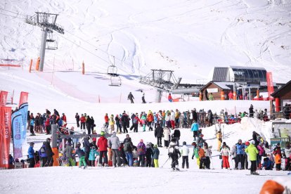 Les pistes de Port Ainé van rebre gairebé 4.500 visitants.