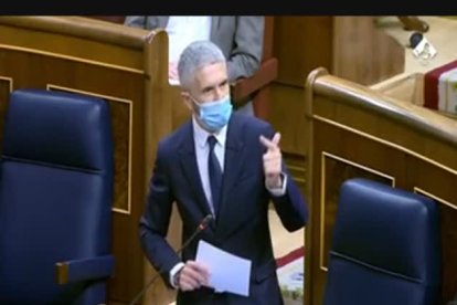 Marlaska adverteix Vox que Interior 