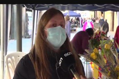 Sant Jordi a Tàrrega amb dos espais per a llibreries i floristeries i per a entitats