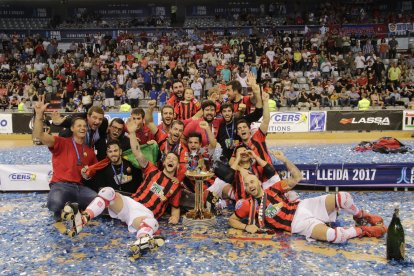 La selecció va segellar la presència a Rússia guanyant Albània.