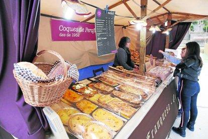 La desfilada d’un ramat d’oques s’ha convertit en un element característic de la fira.