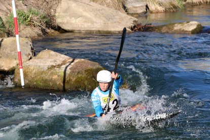 Miquel Travé fue el gran dominador en júniors, consiguiendo además un doble billete para el Mundial.