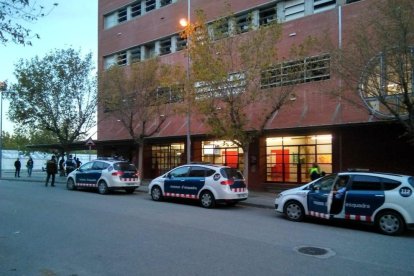 Estudiants bloquegen les entrades a la UdL