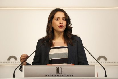 Soraya Sáenz de Santamaría.