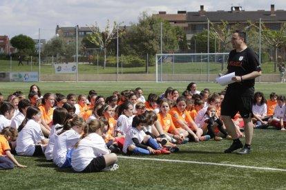 La jornada va consistir en sessions tècniques i partits amistosos entre les participants.