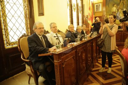 Rosa Maria Perelló, presidenta de la Diputació de Lleida