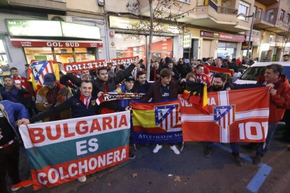 Joan Capdevila no es va perdre el partit dels seus excompanys.