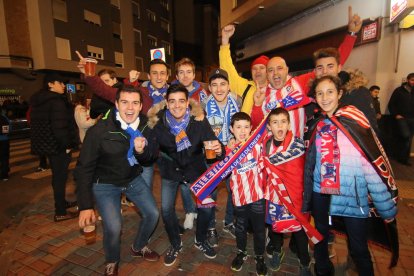 Joan Capdevila no es va perdre el partit dels seus excompanys.