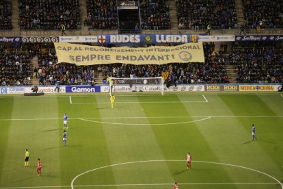 Joan Capdevila no es va perdre el partit dels seus excompanys.