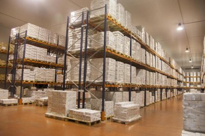 La consellera Teresa Jordà visitó el miércoles la localidad de Agramunt.