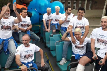 El Llista brinda la Copa d'Europa a la ciutat