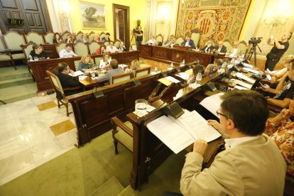 El d’ahir és l’últim ple de l’estat de la ciutat d’aquest mandat.