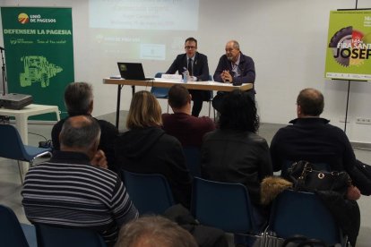 Una de las últimas jornadas técnicas, organizada por UP.