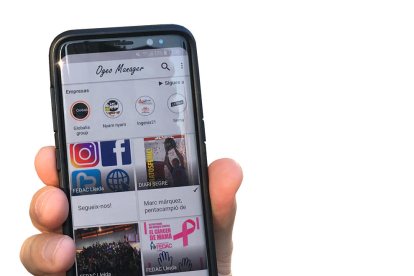 leandre. El responsable de l’empresa Globalia Grup, creadora de l’aplicació Ogeo Manager.