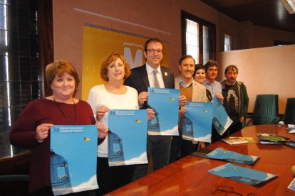 La presentación del certamen, que se inaugurará el día 11.