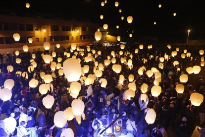 Isabel-Clara Simó inauguró la feria de Torrelameu.