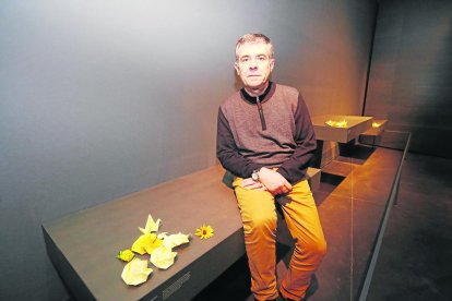 Visita escolar dijous passat al Museu de Lleida, Diocesà i Comarcal.