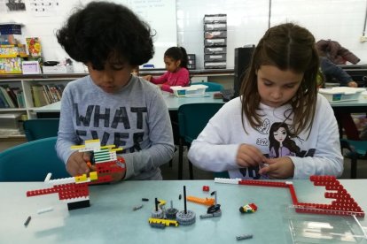 Els 402 alumnes de l’escola de l’Alt Urgell participen en el projecte.